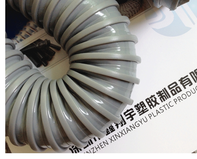 PVC方筋增強軟管 PVC方筋增強軟管