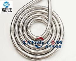 XY-0618雙扣不銹鋼金屬軟管 XY-0618雙扣不銹鋼金屬軟管